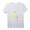 Día de Los Muertos Katzen & Zuckerschädel V-Ausschnitt T-Shirt – Perfekt für Katzenliebhaber und mexikanische Feierlichkeiten