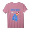 Kinder Rakete Astronaut T-Shirt zum 4. Geburtstag – Lustiges Weltraum Geschenk für Jungen, Astronauten und Raumfahrtfans