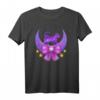 Yume Kawaii Weltraumkatze auf dem Mond Pastel Goth T-Shirt – Süße Harajuku Kleidung & Geschenk für Fairy Kei Fans