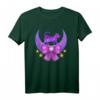 Yume Kawaii Weltraumkatze auf dem Mond Pastel Goth T-Shirt – Süße Harajuku Kleidung & Geschenk für Fairy Kei Fans
