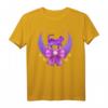Yume Kawaii Weltraumkatze auf dem Mond Pastel Goth T-Shirt – Süße Harajuku Kleidung & Geschenk für Fairy Kei Fans