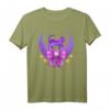 Yume Kawaii Weltraumkatze auf dem Mond Pastel Goth T-Shirt – Süße Harajuku Kleidung & Geschenk für Fairy Kei Fans