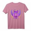 Yume Kawaii Weltraumkatze auf dem Mond Pastel Goth T-Shirt – Süße Harajuku Kleidung & Geschenk für Fairy Kei Fans