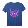 Yume Kawaii Weltraumkatze auf dem Mond Pastel Goth T-Shirt – Süße Harajuku Kleidung & Geschenk für Fairy Kei Fans