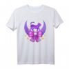 Yume Kawaii Weltraumkatze auf dem Mond Pastel Goth T-Shirt – Süße Harajuku Kleidung & Geschenk für Fairy Kei Fans