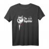 Der Dogefather Krypto-Doge zum Mond HODL Dogecoin T-Shirt – Lustiges Meme-Shirt für Dogecoin Liebhaber und Krypto-Fans