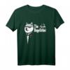 Der Dogefather Krypto-Doge zum Mond HODL Dogecoin T-Shirt – Lustiges Meme-Shirt für Dogecoin Liebhaber und Krypto-Fans