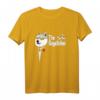 Der Dogefather Krypto-Doge zum Mond HODL Dogecoin T-Shirt – Lustiges Meme-Shirt für Dogecoin Liebhaber und Krypto-Fans