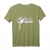 Der Dogefather Krypto-Doge zum Mond HODL Dogecoin T-Shirt – Lustiges Meme-Shirt für Dogecoin Liebhaber und Krypto-Fans