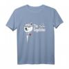 Der Dogefather Krypto-Doge zum Mond HODL Dogecoin T-Shirt – Lustiges Meme-Shirt für Dogecoin Liebhaber und Krypto-Fans