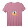 Queen Of Halloween T-Shirt mit fliegender Hexe auf Besen vor Mond – Perfekt für Kinder, Mädchen und kleine Hexen zu Halloween
