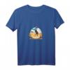 Queen Of Halloween T-Shirt mit fliegender Hexe auf Besen vor Mond – Perfekt für Kinder, Mädchen und kleine Hexen zu Halloween