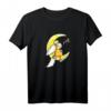 Pferd im Mond T-Shirt - Süßes Pferdemotiv für Reiter, Pferdefreunde und Pferdeliebhaber, Geschenkidee zum Geburtstag oder Weihnachten