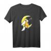 Pferd im Mond T-Shirt - Süßes Pferdemotiv für Reiter, Pferdefreunde und Pferdeliebhaber, Geschenkidee zum Geburtstag oder Weihnachten