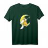 Pferd im Mond T-Shirt - Süßes Pferdemotiv für Reiter, Pferdefreunde und Pferdeliebhaber, Geschenkidee zum Geburtstag oder Weihnachten