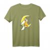 Pferd im Mond T-Shirt - Süßes Pferdemotiv für Reiter, Pferdefreunde und Pferdeliebhaber, Geschenkidee zum Geburtstag oder Weihnachten