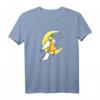 Pferd im Mond T-Shirt - Süßes Pferdemotiv für Reiter, Pferdefreunde und Pferdeliebhaber, Geschenkidee zum Geburtstag oder Weihnachten