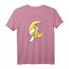 Pferd im Mond T-Shirt - Süßes Pferdemotiv für Reiter, Pferdefreunde und Pferdeliebhaber, Geschenkidee zum Geburtstag oder Weihnachten