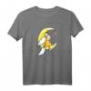 Pferd im Mond T-Shirt - Süßes Pferdemotiv für Reiter, Pferdefreunde und Pferdeliebhaber, Geschenkidee zum Geburtstag oder Weihnachten
