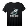 XRP zum Mond Ripple Crypto Cryptocurrency T-Shirt – Für Blockchain-Liebhaber, Hodler & Händler, ideal für Krypto-Fans