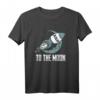 XRP zum Mond Ripple Crypto Cryptocurrency T-Shirt – Für Blockchain-Liebhaber, Hodler & Händler, ideal für Krypto-Fans