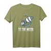 XRP zum Mond Ripple Crypto Cryptocurrency T-Shirt – Für Blockchain-Liebhaber, Hodler & Händler, ideal für Krypto-Fans