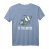 XRP zum Mond Ripple Crypto Cryptocurrency T-Shirt – Für Blockchain-Liebhaber, Hodler & Händler, ideal für Krypto-Fans