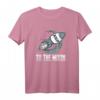 XRP zum Mond Ripple Crypto Cryptocurrency T-Shirt – Für Blockchain-Liebhaber, Hodler & Händler, ideal für Krypto-Fans