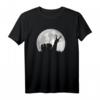 Retro Mond Schnecke T-Shirt – Süßes Tiermotiv für Schneckenliebhaber im Retro-Design
