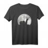 Retro Mond Schnecke T-Shirt – Süßes Tiermotiv für Schneckenliebhaber im Retro-Design