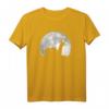 Retro Mond Schnecke T-Shirt – Süßes Tiermotiv für Schneckenliebhaber im Retro-Design