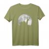 Retro Mond Schnecke T-Shirt – Süßes Tiermotiv für Schneckenliebhaber im Retro-Design