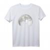 Retro Mond Schnecke T-Shirt – Süßes Tiermotiv für Schneckenliebhaber im Retro-Design