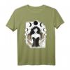 Luna die Mondgöttin - Witchcraft, Hexe, Okkult, Magie & Mond T-Shirt für Spirituelle & Okkulte Geschenke