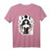 Luna die Mondgöttin - Witchcraft, Hexe, Okkult, Magie & Mond T-Shirt für Spirituelle & Okkulte Geschenke