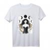 Luna die Mondgöttin - Witchcraft, Hexe, Okkult, Magie & Mond T-Shirt für Spirituelle & Okkulte Geschenke