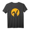 Hasenohren Mond T-Shirt – Niedliches Tiermotiv für Kinder und Tierliebhaber, Nacht-Design