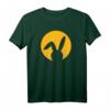 Hasenohren Mond T-Shirt – Niedliches Tiermotiv für Kinder und Tierliebhaber, Nacht-Design
