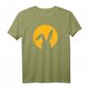 Hasenohren Mond T-Shirt – Niedliches Tiermotiv für Kinder und Tierliebhaber, Nacht-Design