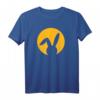 Hasenohren Mond T-Shirt – Niedliches Tiermotiv für Kinder und Tierliebhaber, Nacht-Design
