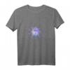 Magisches Sonnen-Symbol mit Mond und Sternen T-Shirt – Okkulte Zeichen für Spirituelle, Goa Festivals & Esoterik-Liebhaber