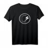 Gothic Moon Mond und Blitz Witchcraft Esoterik T-Shirt – Für Metal-, Punk- & Goth-Fans, Perfekt als Geschenk für Freunde & Familie