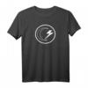 Gothic Moon Mond und Blitz Witchcraft Esoterik T-Shirt – Für Metal-, Punk- & Goth-Fans, Perfekt als Geschenk für Freunde & Familie