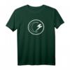 Gothic Moon Mond und Blitz Witchcraft Esoterik T-Shirt – Für Metal-, Punk- & Goth-Fans, Perfekt als Geschenk für Freunde & Familie