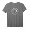 Gothic Moon Mond und Blitz Witchcraft Esoterik T-Shirt – Für Metal-, Punk- & Goth-Fans, Perfekt als Geschenk für Freunde & Familie