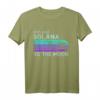 Lustiges Vintage Solana SOL Krypto Zum Mond T-Shirt | Retro Solana Blockchain Geschenk für Fans und Enthusiasten