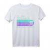 Lustiges Vintage Solana SOL Krypto Zum Mond T-Shirt | Retro Solana Blockchain Geschenk für Fans und Enthusiasten