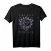 Sonne und Mond Design für Frauen - Stay Wild Moonchild Spirituelles T-Shirt mit heiligen geometrischen Mustern und Wicca-Motiv