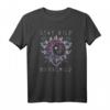 Sonne und Mond Design für Frauen - Stay Wild Moonchild Spirituelles T-Shirt mit heiligen geometrischen Mustern und Wicca-Motiv