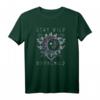 Sonne und Mond Design für Frauen - Stay Wild Moonchild Spirituelles T-Shirt mit heiligen geometrischen Mustern und Wicca-Motiv